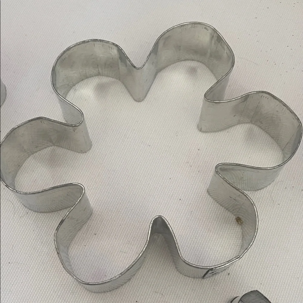 Silver Cookie Cutter Set of 7